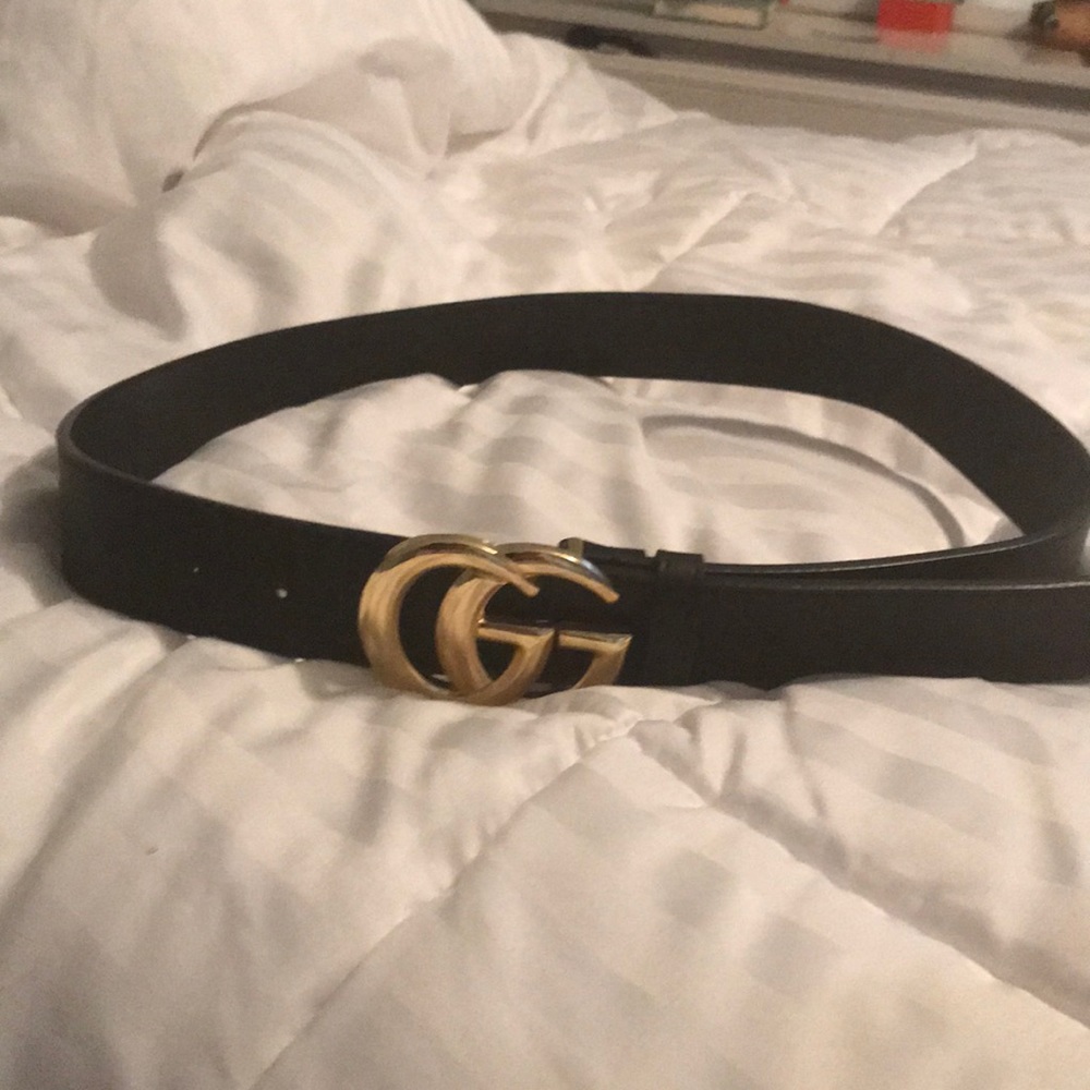 Faux gucci belt